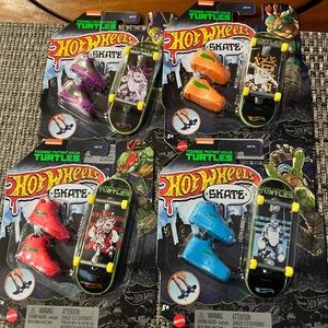 Ninja Turtle Hot Wheels Skate